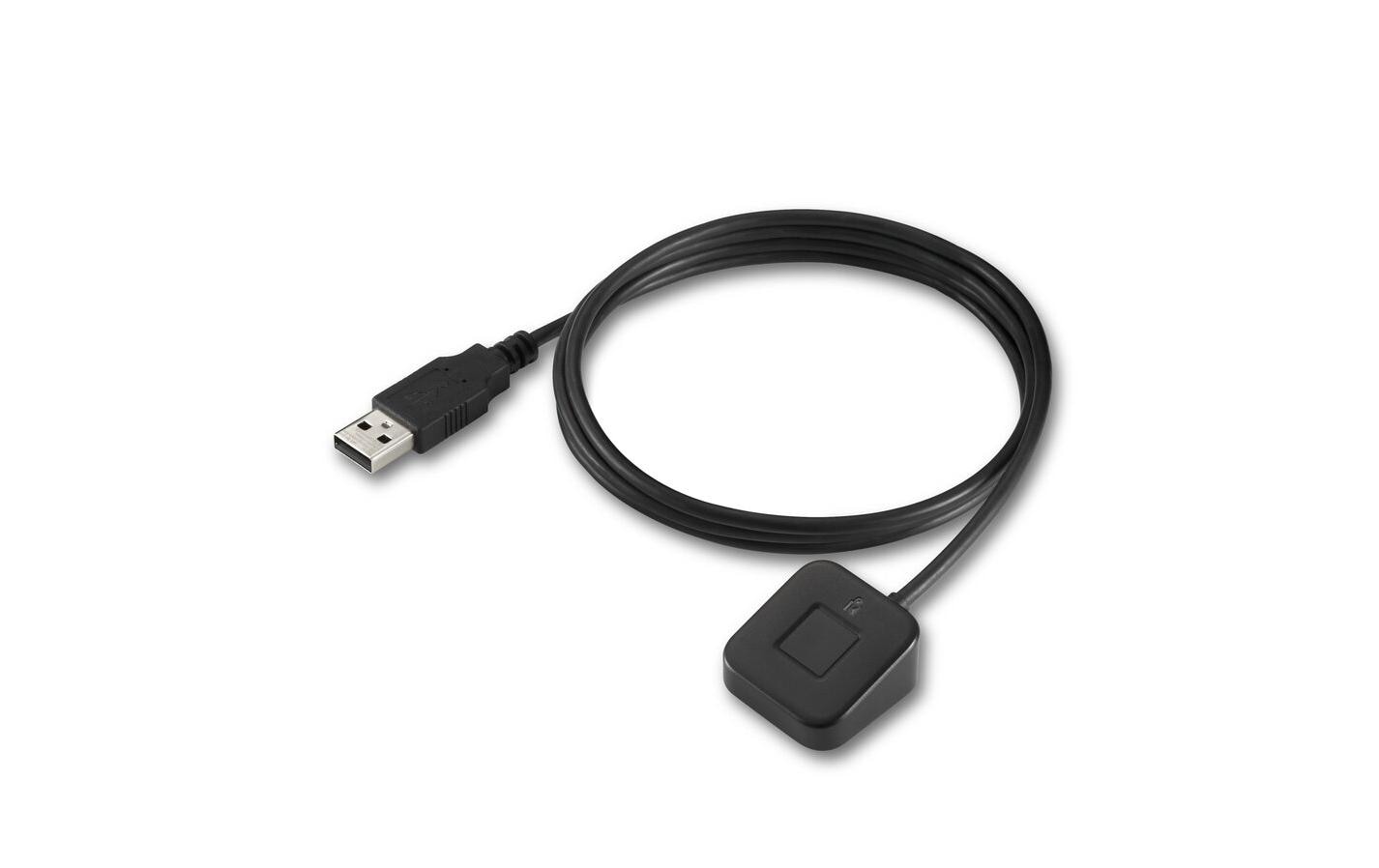 Kensington VeriMark Desktop Fingerabdruck-Lesestick – USB-A, FIDO U2F, Windows Hello, für Windows