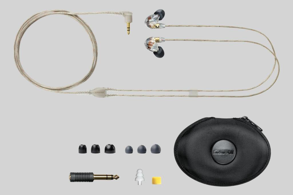 Shure SE535-CL – In-Ear, kabelgebunden