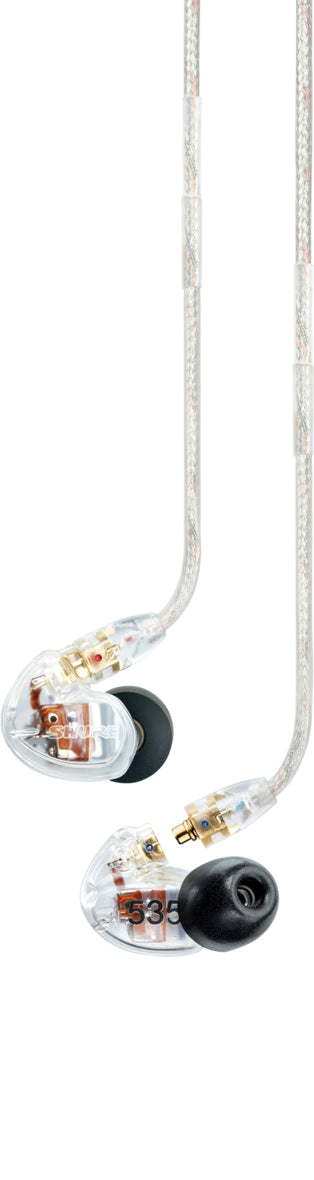 Shure SE535-CL – In-Ear, kabelgebunden