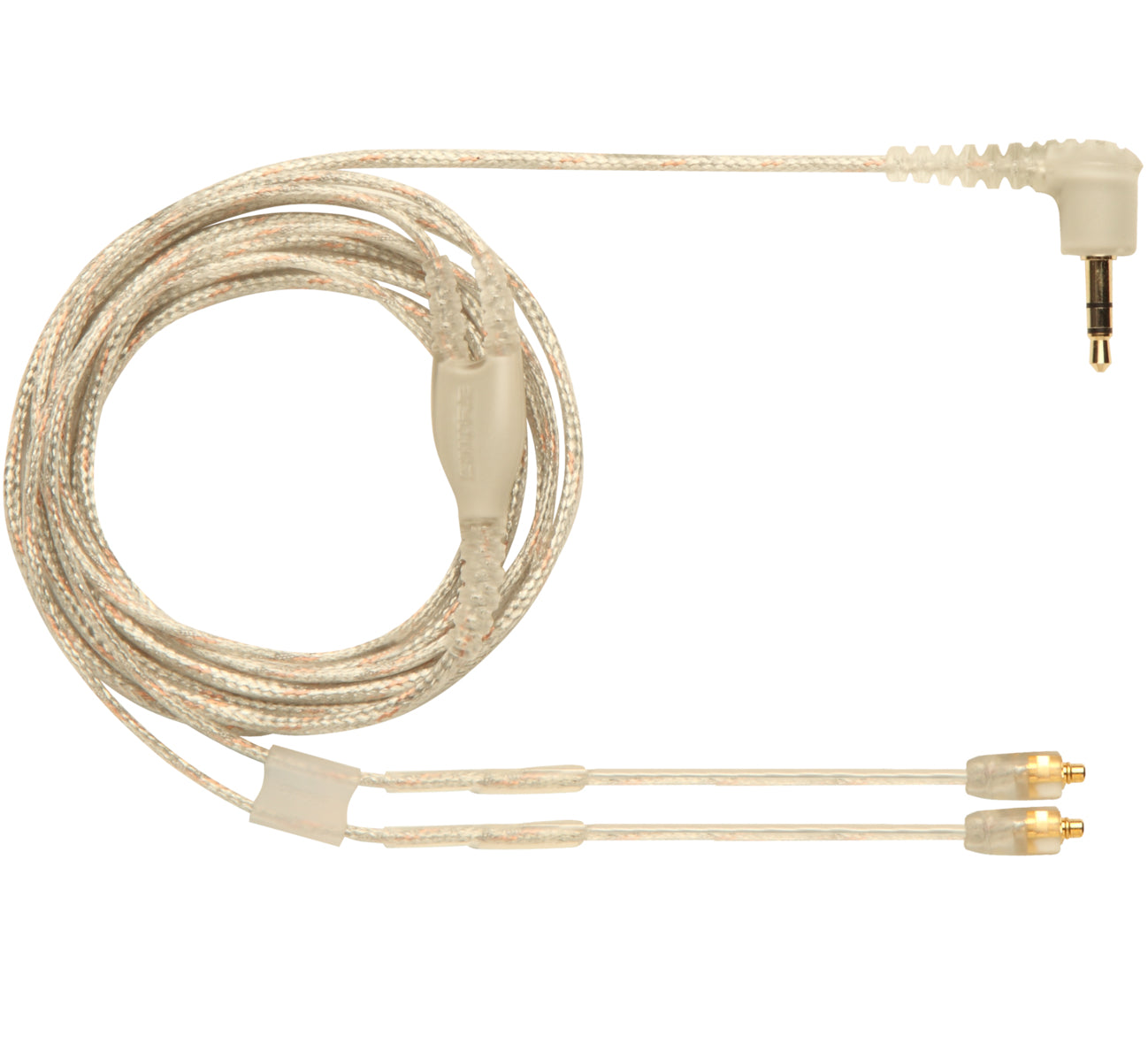 Shure EAC64CL – Adapterkabel – 3,5 mm auf Spezialanschluss – 1,62 m – Transparent
