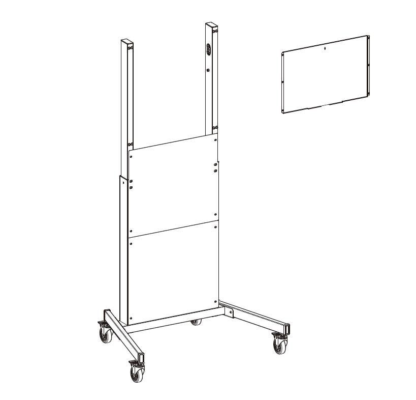 Vivolink FlexiLift – Trolley