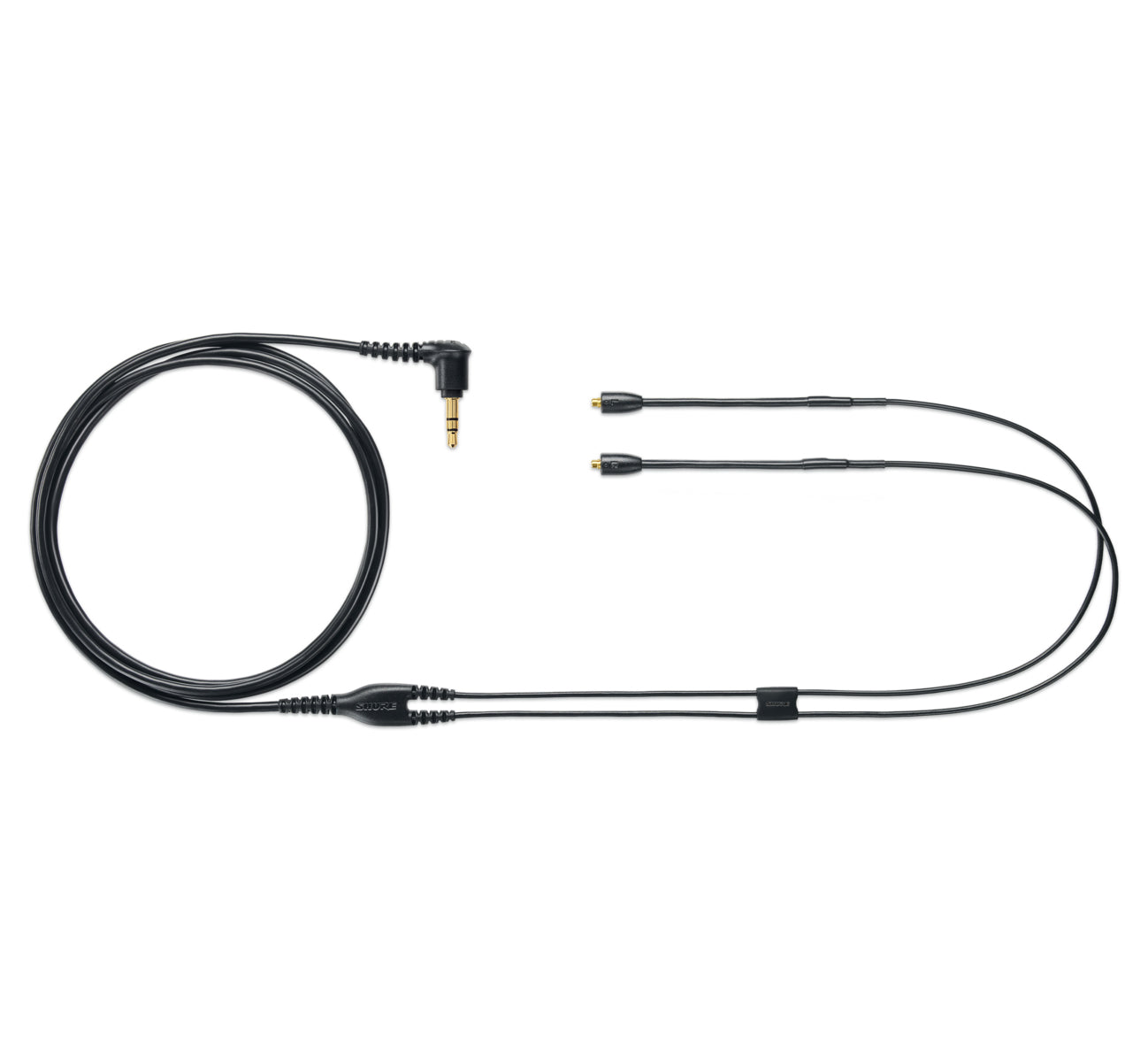 Shure EAC64BK – Adapterkabel – 3,5 mm Klinke auf Spezial – 1,62 m – Schwarz