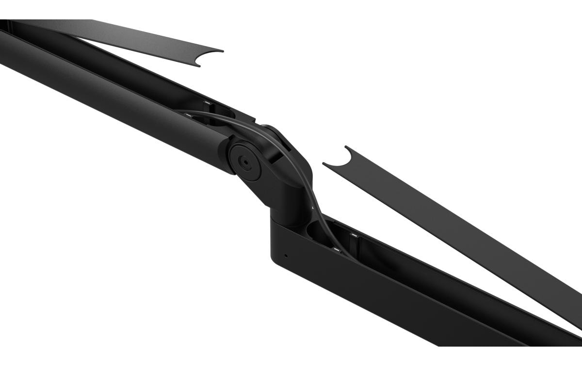 Elgato Wave Mic Arm LP – Mikrofonständer – Tischklemme, Metall – Schwarz