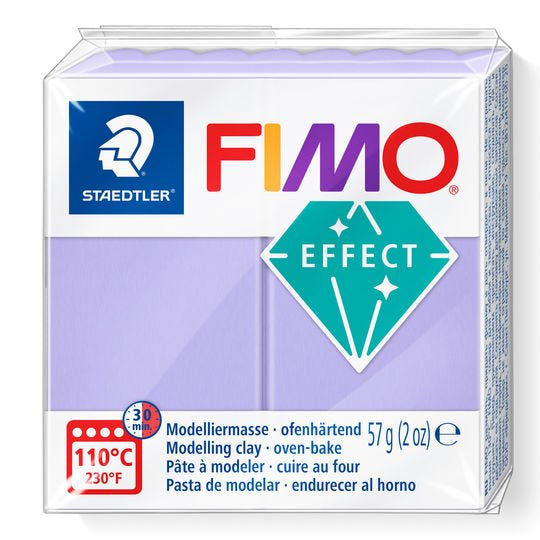 Staedtler FIMO Modellierton – Lila, 57 g, ofenhärtend 110 °C