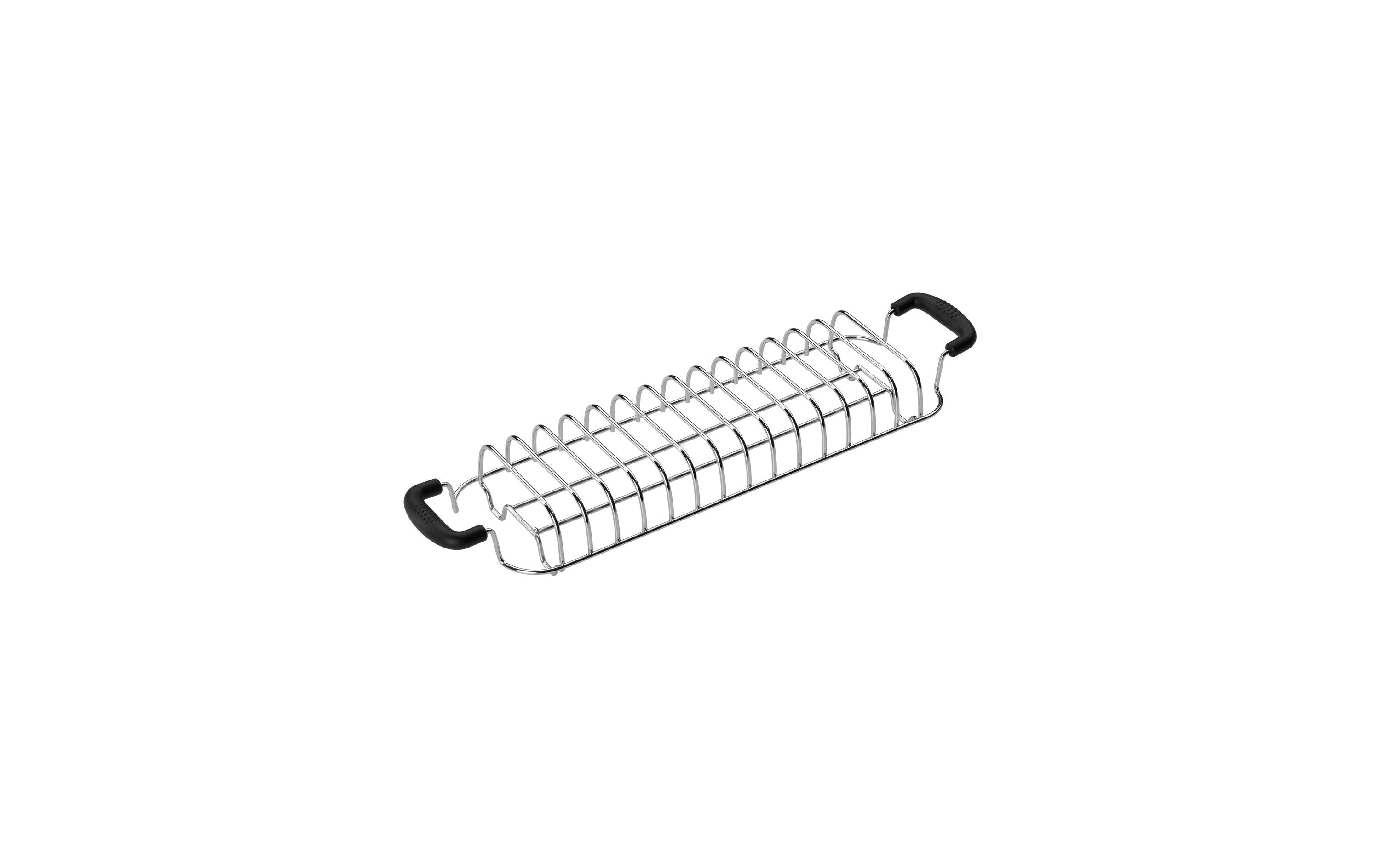 Smeg Röstaufsatz, Edelstahl – für SMEG Langschlitz-Toaster