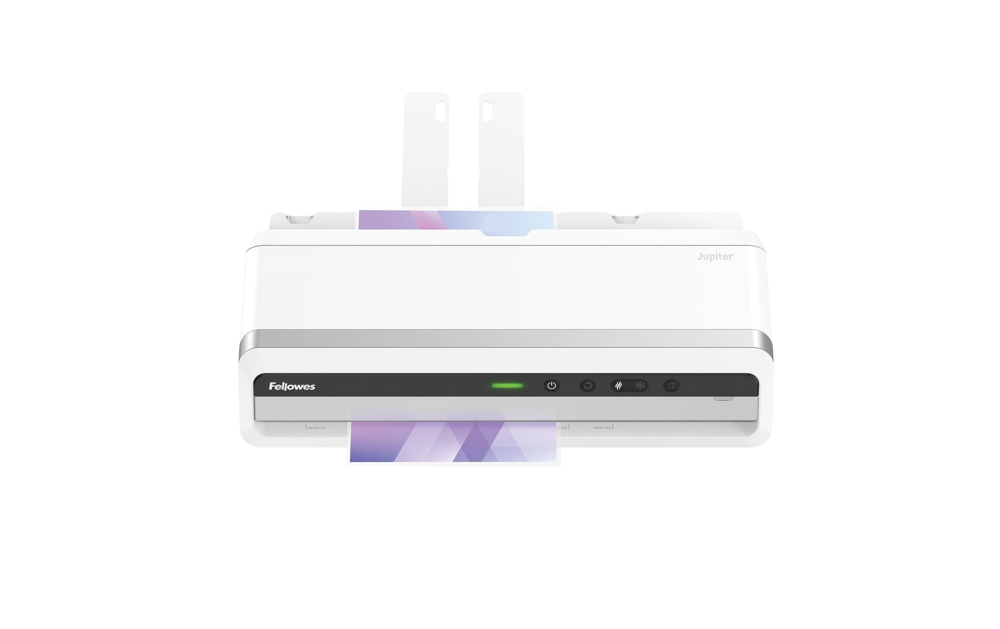 Fellowes Jupiter LX Laminiergerät A3 – Kalt-/Heisslaminator, bis 250 µm, 6 Rollen, 1'400 mm/min, weiss