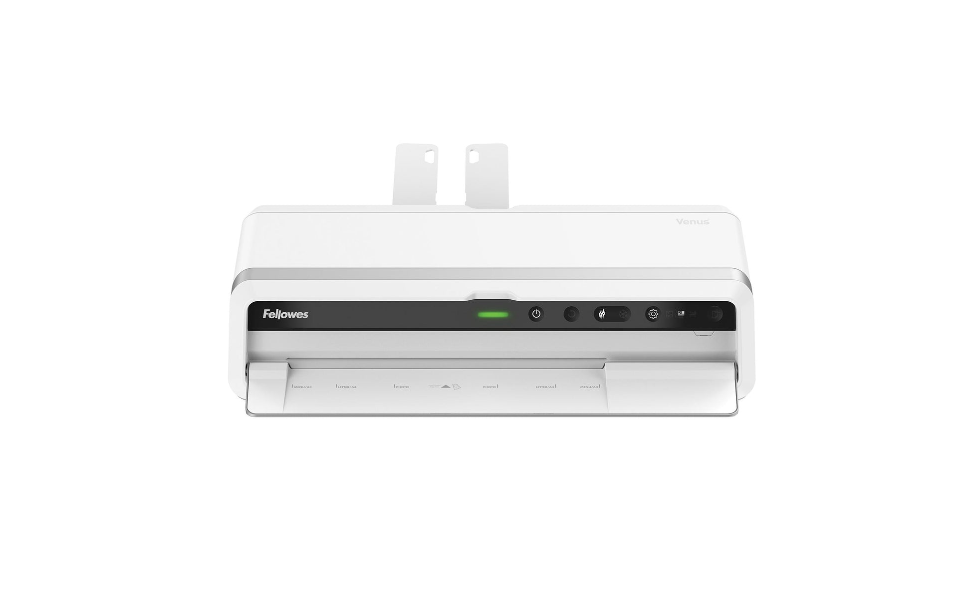 Fellowes Venus LX Laminiergerät A3 – Kalt-/Heisslaminator, bis 250 µm, 6 Rollen, 2'180 mm/min, weiss