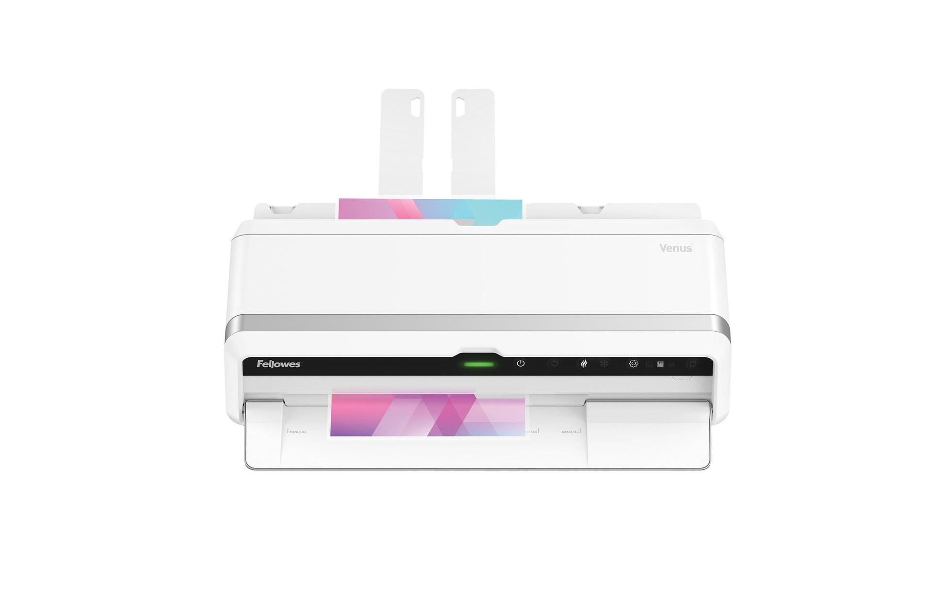 Fellowes Venus LX Laminiergerät A3 – Kalt-/Heisslaminator, bis 250 µm, 6 Rollen, 2'180 mm/min, weiss
