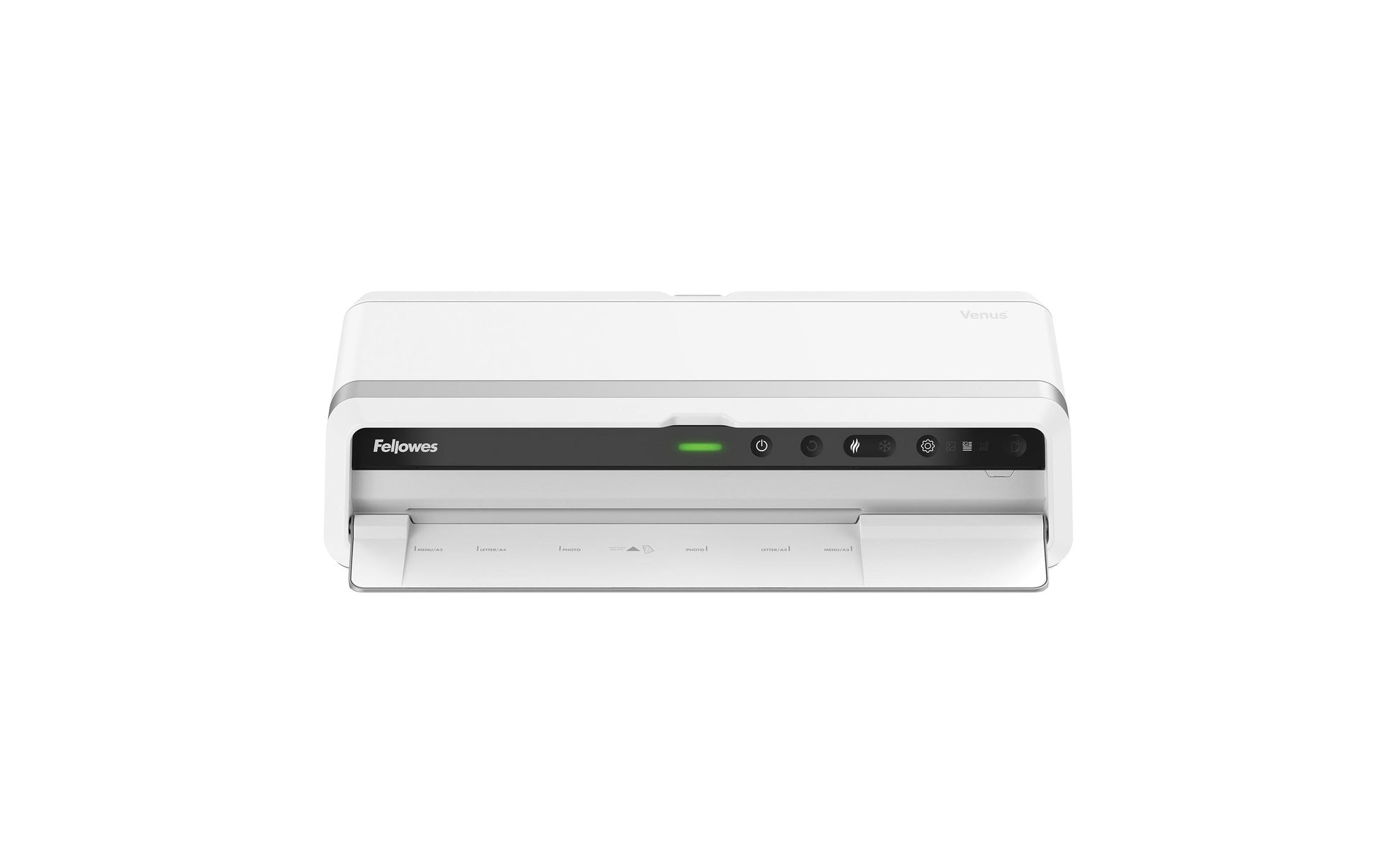 Fellowes Venus LX Laminiergerät A3 – Kalt-/Heisslaminator, bis 250 µm, 6 Rollen, 2'180 mm/min, weiss