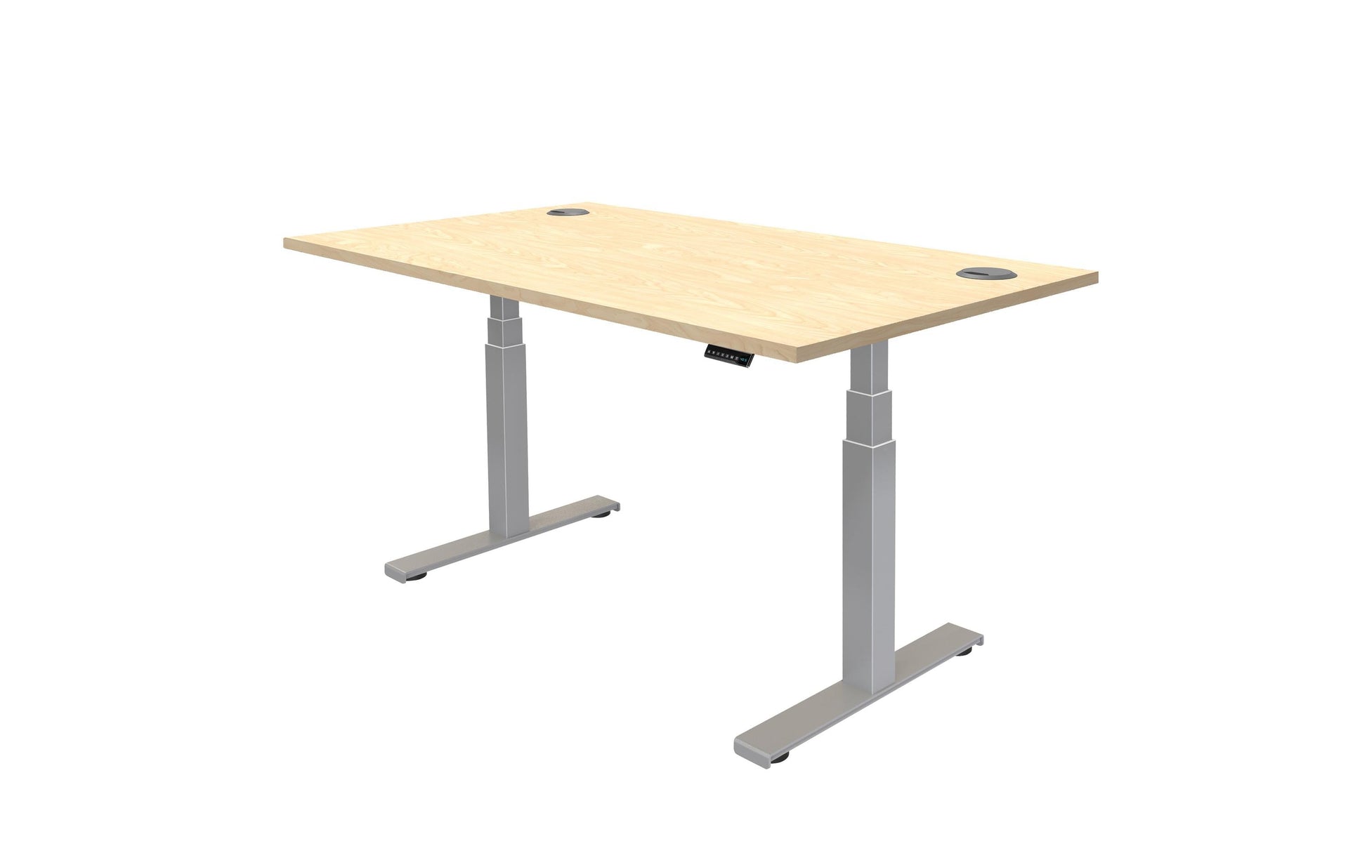Fellowes Tischplatte – 120 × 80 × 2,5 cm – Ahorn – für Levado, Cambio