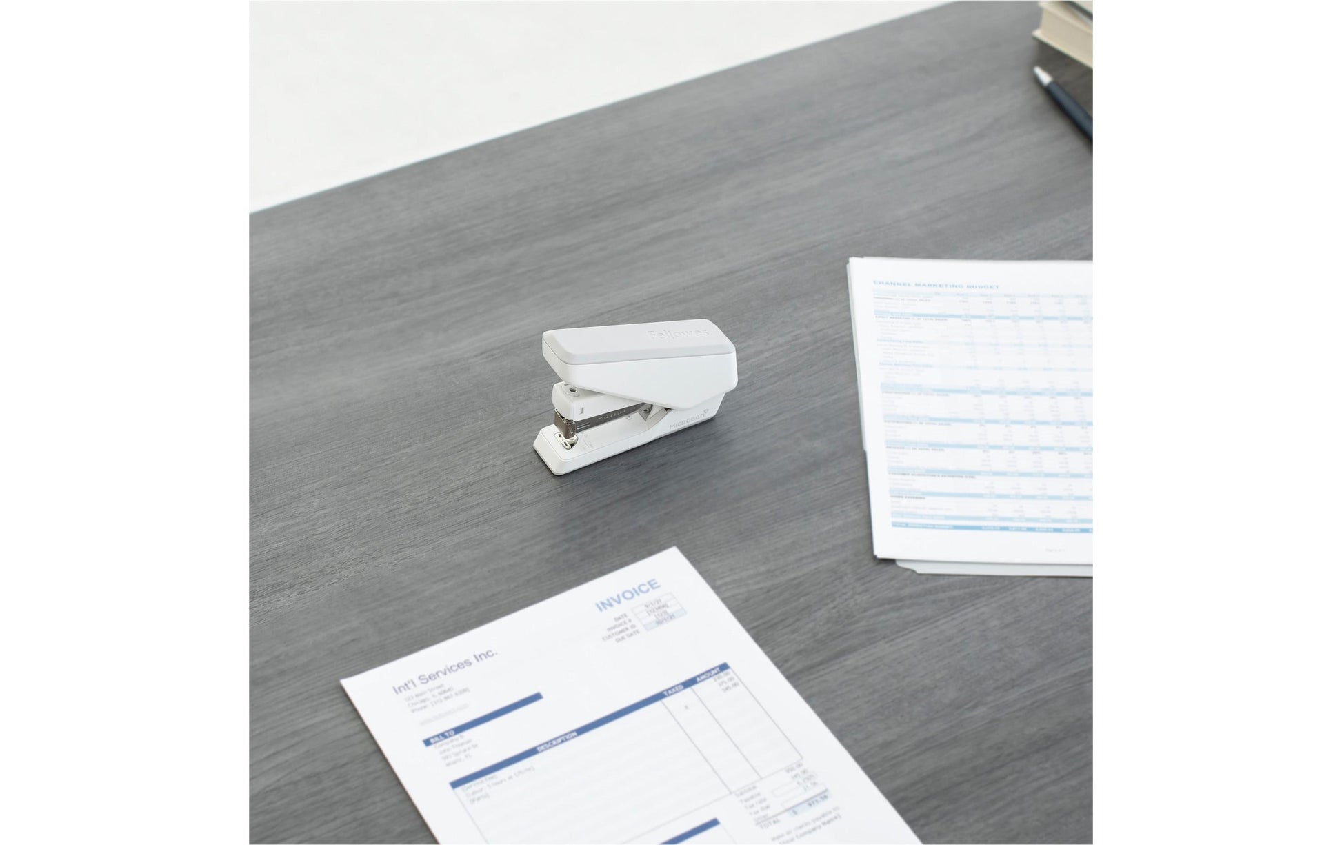 Fellowes LX840 Heftgerät – 25 Blatt, Weiss