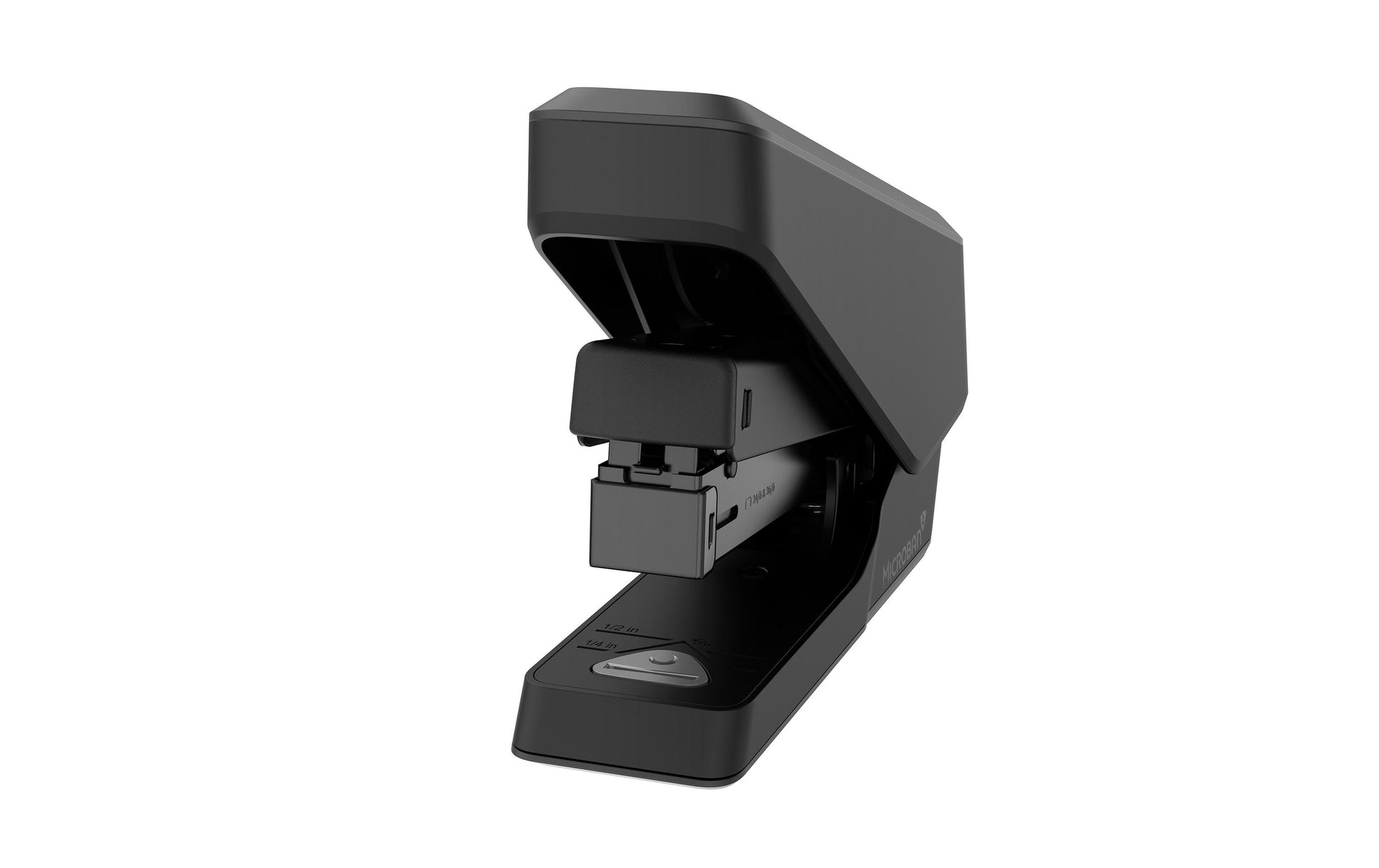 Fellowes LX840 Heftgerät – 25 Blatt, Abnehmbarer Klammerentferner, Schwarz