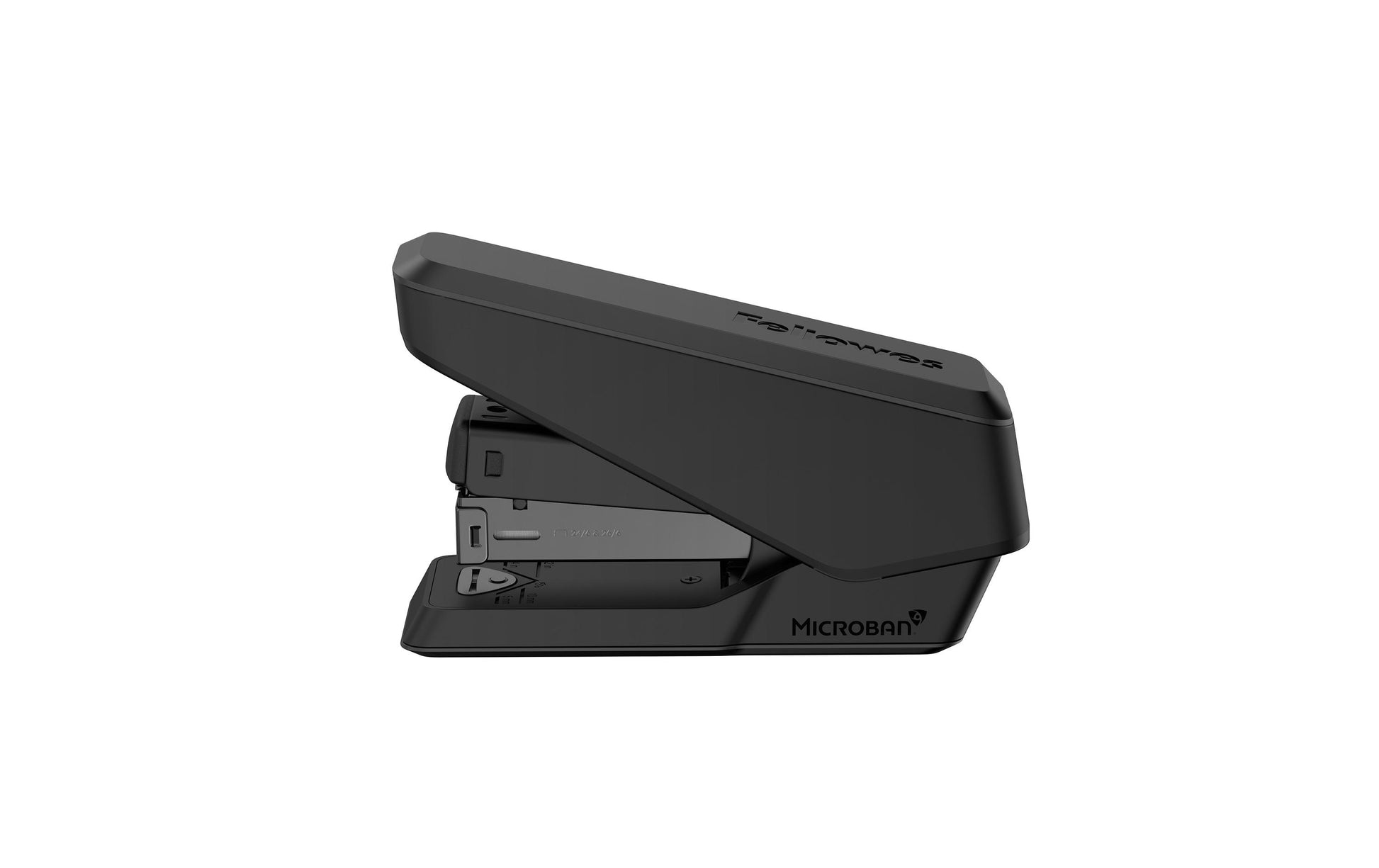 Fellowes LX840 Heftgerät – 25 Blatt, Abnehmbarer Klammerentferner, Schwarz