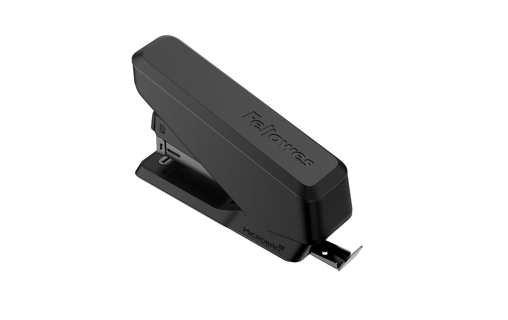 Fellowes LX840 Heftgerät – 25 Blatt, Abnehmbarer Klammerentferner, Schwarz