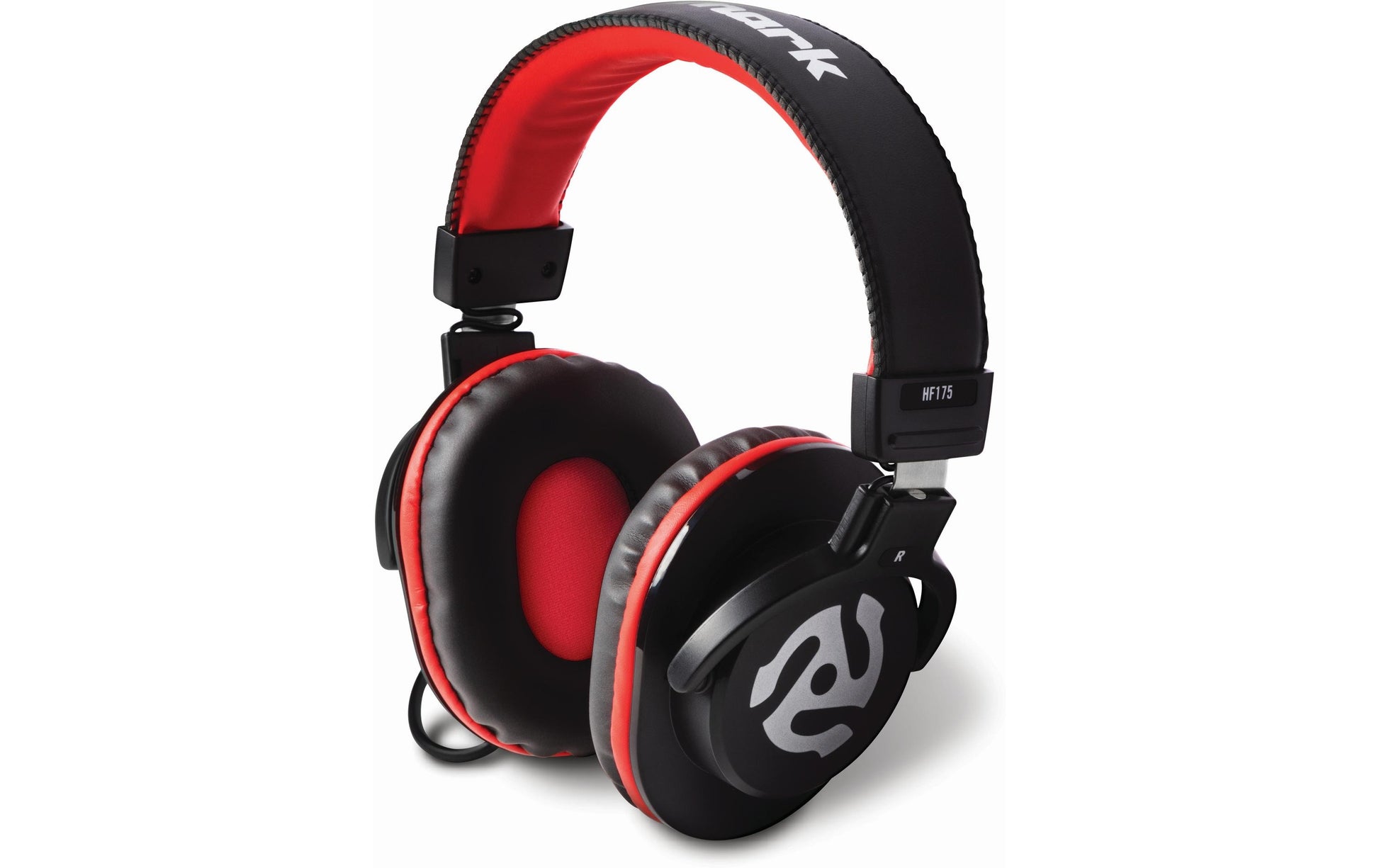 Numark HF175 DJ-Kopfhörer – Over-Ear, Kabelgebunden, Grau