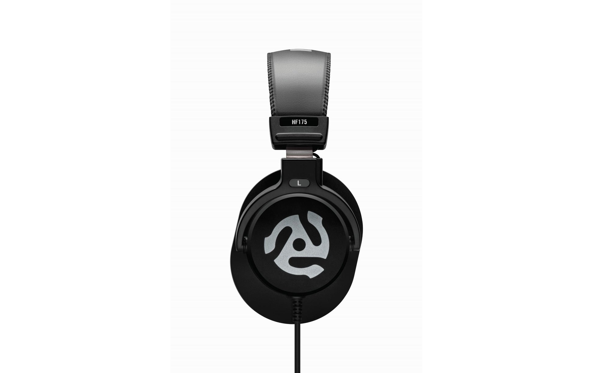 Numark HF175 DJ-Kopfhörer – Over-Ear, Kabelgebunden, Grau
