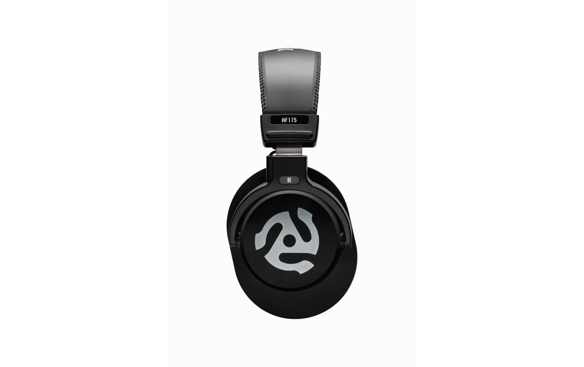 Numark HF175 DJ-Kopfhörer – Over-Ear, Kabelgebunden, Grau