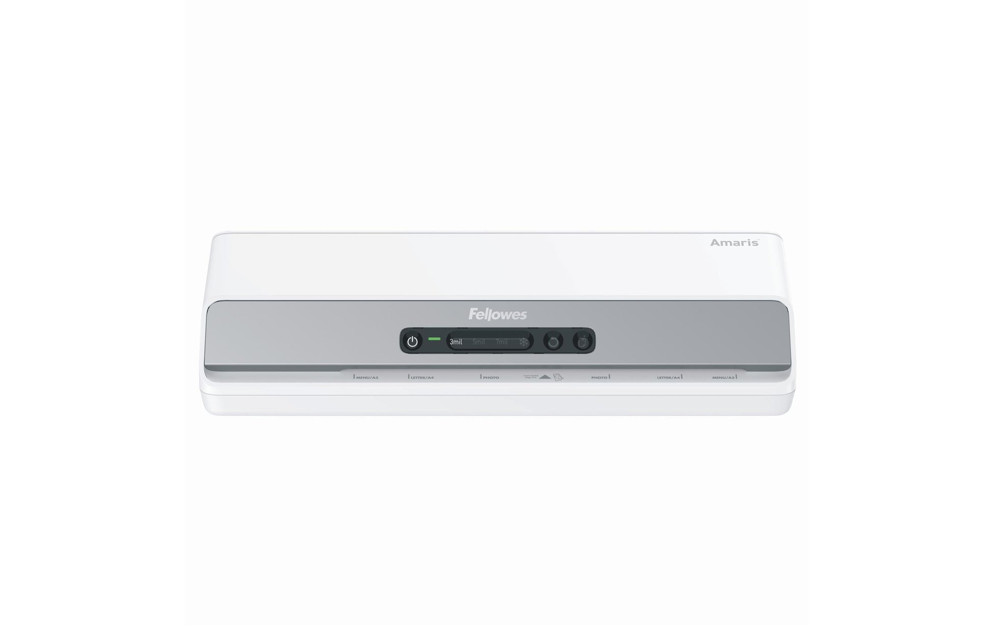 Fellowes Amaris Laminiergerät A3 – 6-Rollen, 175 µm, 1 Min. Aufheizzeit, Weiss
