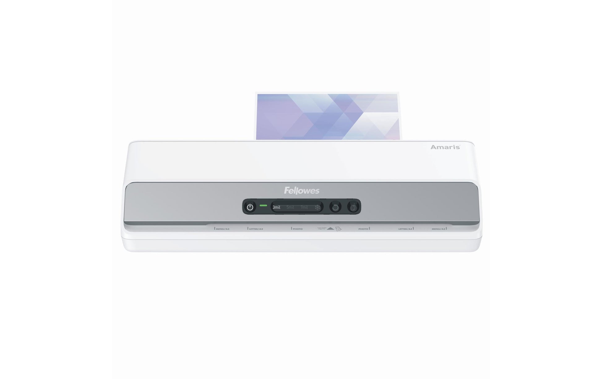 Fellowes Amaris Laminiergerät A3 – 6-Rollen, 175 µm, 1 Min. Aufheizzeit, Weiss