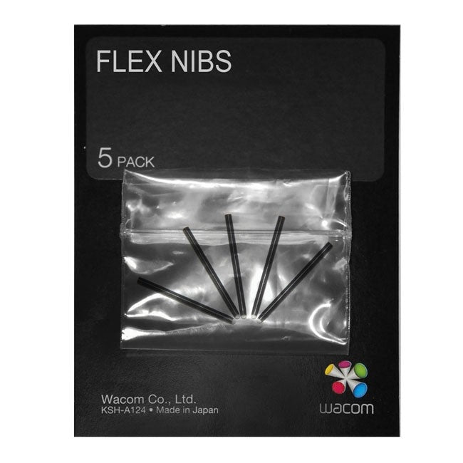 Wacom Stifttablet FLEX NIBS 5 PACK FÜR I4