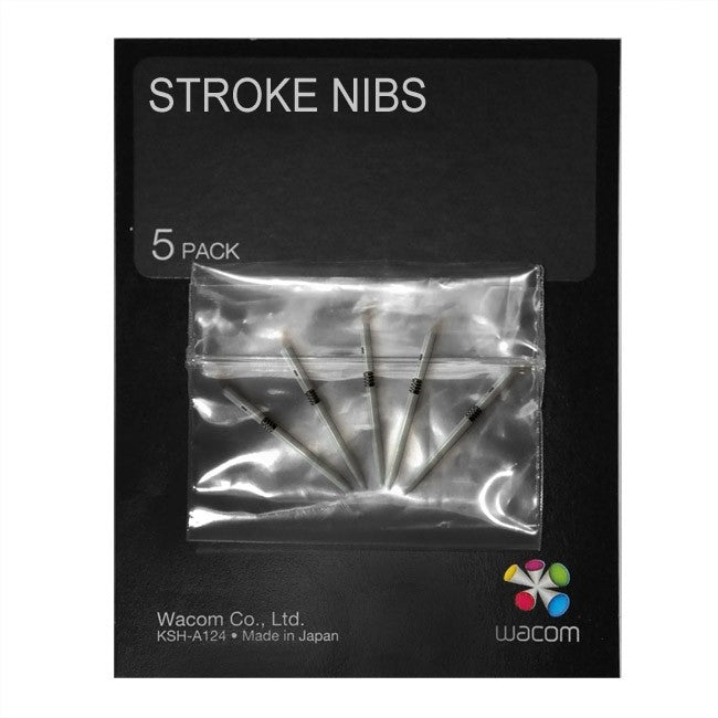Wacom Grafiktablet STROKE PEN NIBS 5 PACK FOR I4