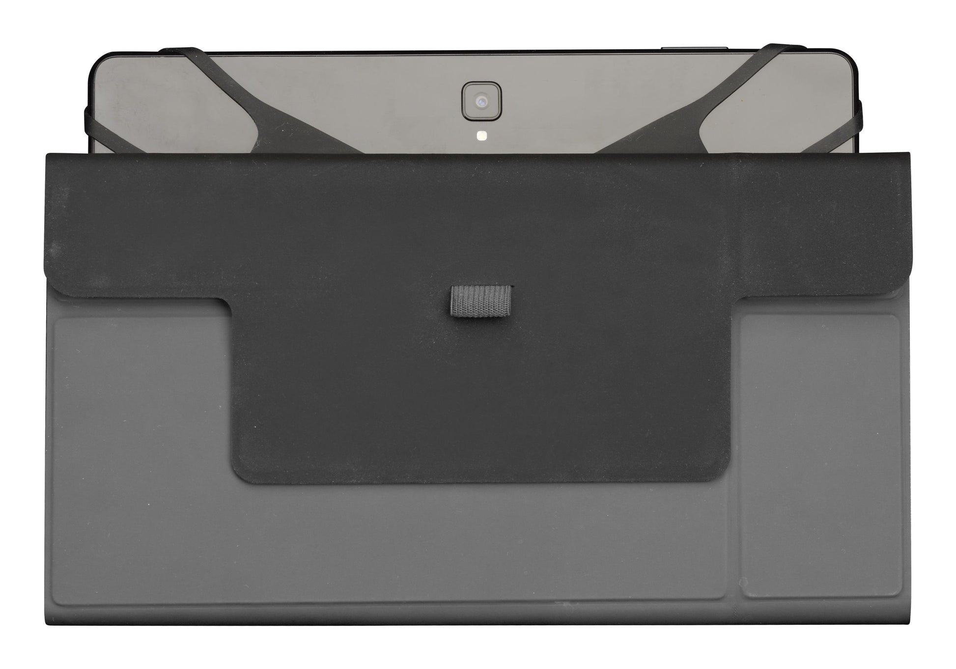 Cellularline Click Case Tab Notebook-Schutzhülle – für Tablets bis 10,5", Kunstleder, Schwarz