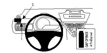 Brodit ProClip – Auto-Halterung