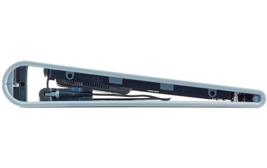 Targus Laptop-Ständer – für Notebooks 15–17", Neopren, 2 Lüfter – Schwarz/Grau