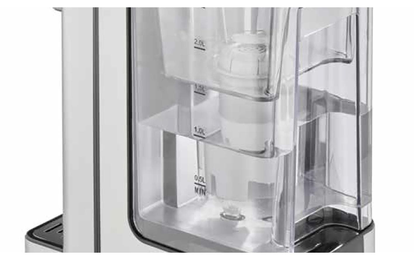 Caso Heisswasserspender – 2,7 l, bis 100 °C, Digitaldisplay, Edelstahl, HW660 731.1859.00