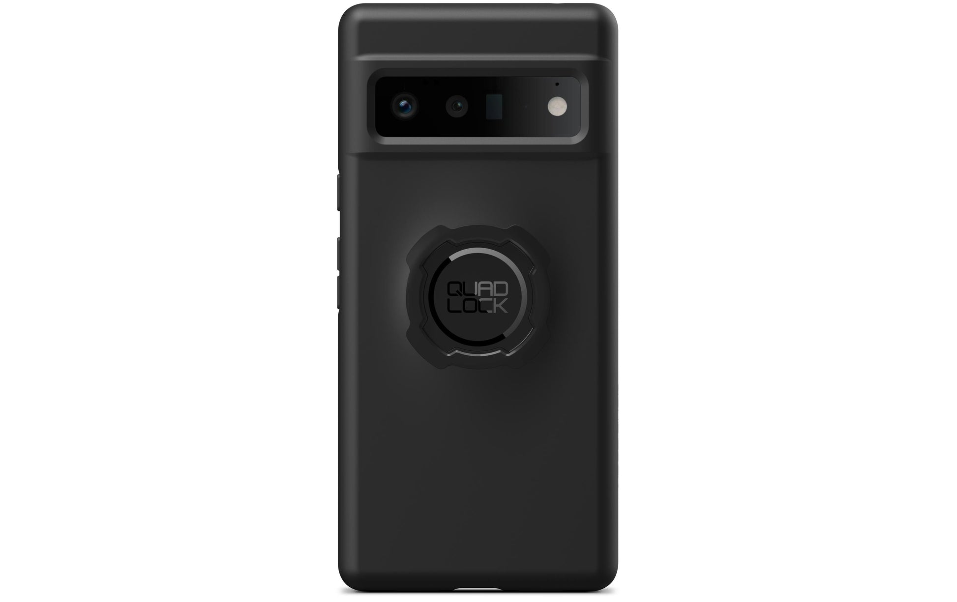 Quad Lock Backcover – für Google Pixel 6 Pro, TPU, Schwarz