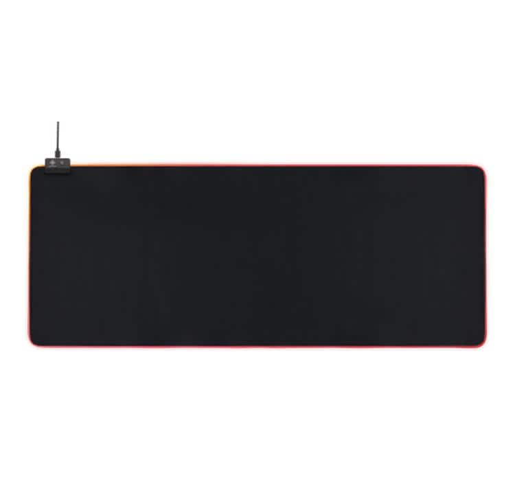 Deltaco Gaming DMP310 – Gaming-Mauspad – 900 × 360 mm, RGB, Stoff, Gummi, Schwarz