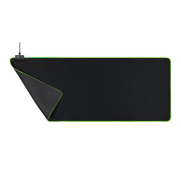 Deltaco Gaming DMP310 – Gaming-Mauspad – 900 × 360 mm, RGB, Stoff, Gummi, Schwarz