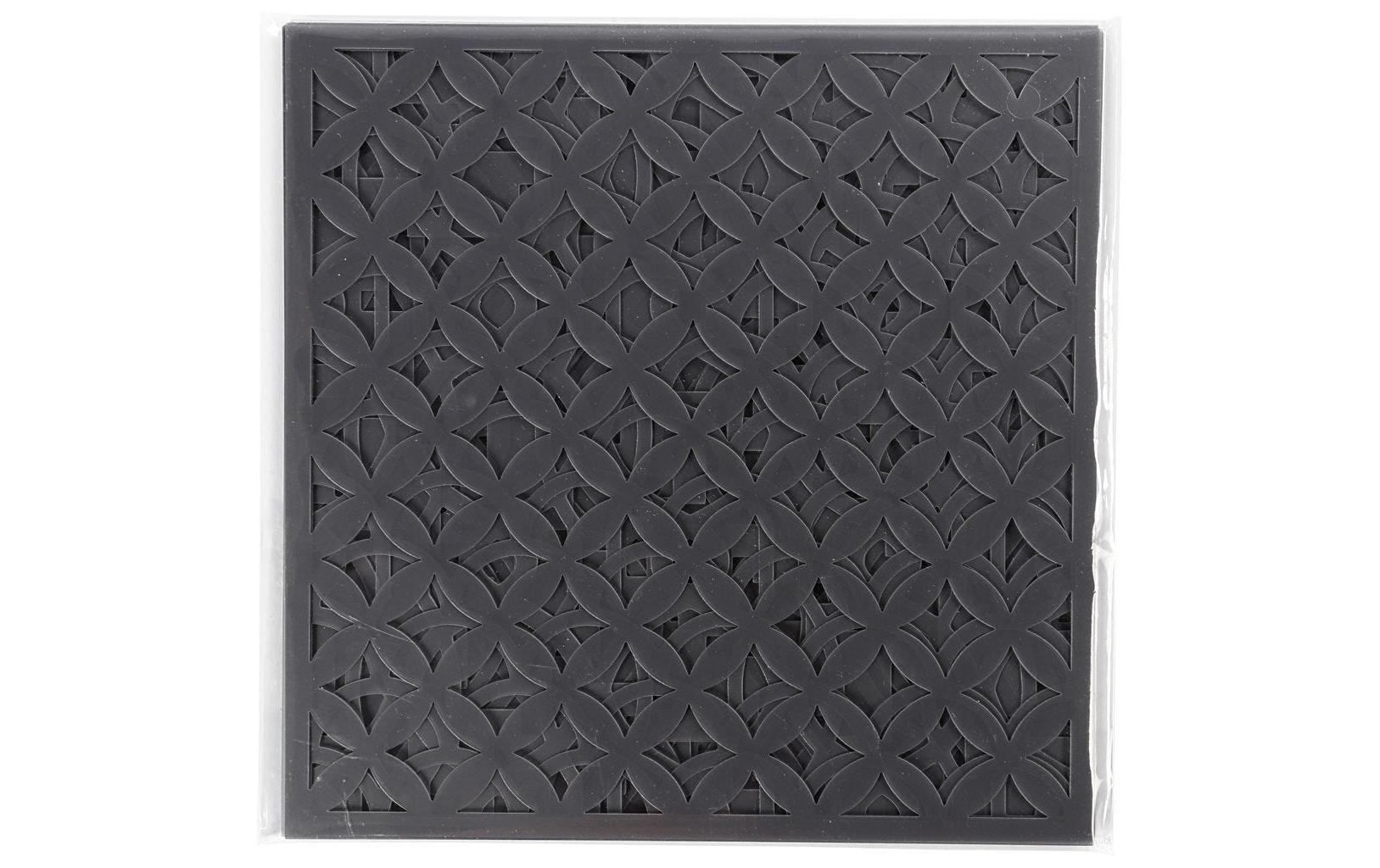Creativ Company Schablone – Muster – 150 × 150 mm – Kunststoff – 10 Stück
