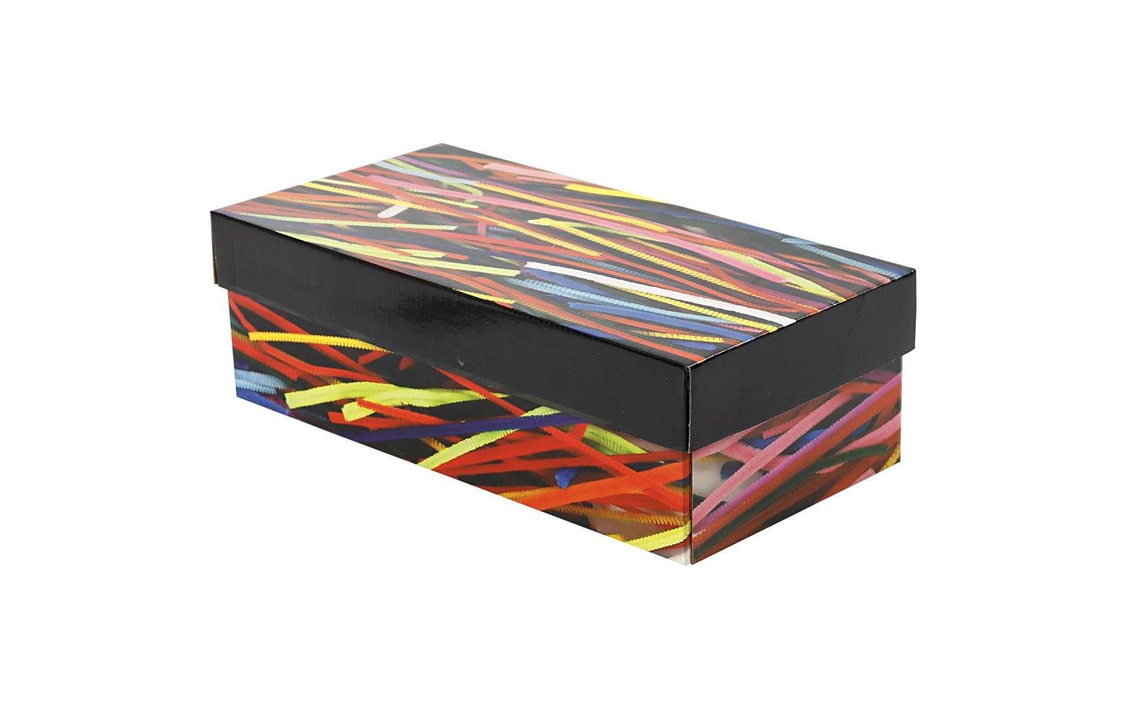 Creativ Company Chenilledraht, Nylon, Mehrfarbig, Ø 6 mm × 30 cm, 700 Stk.