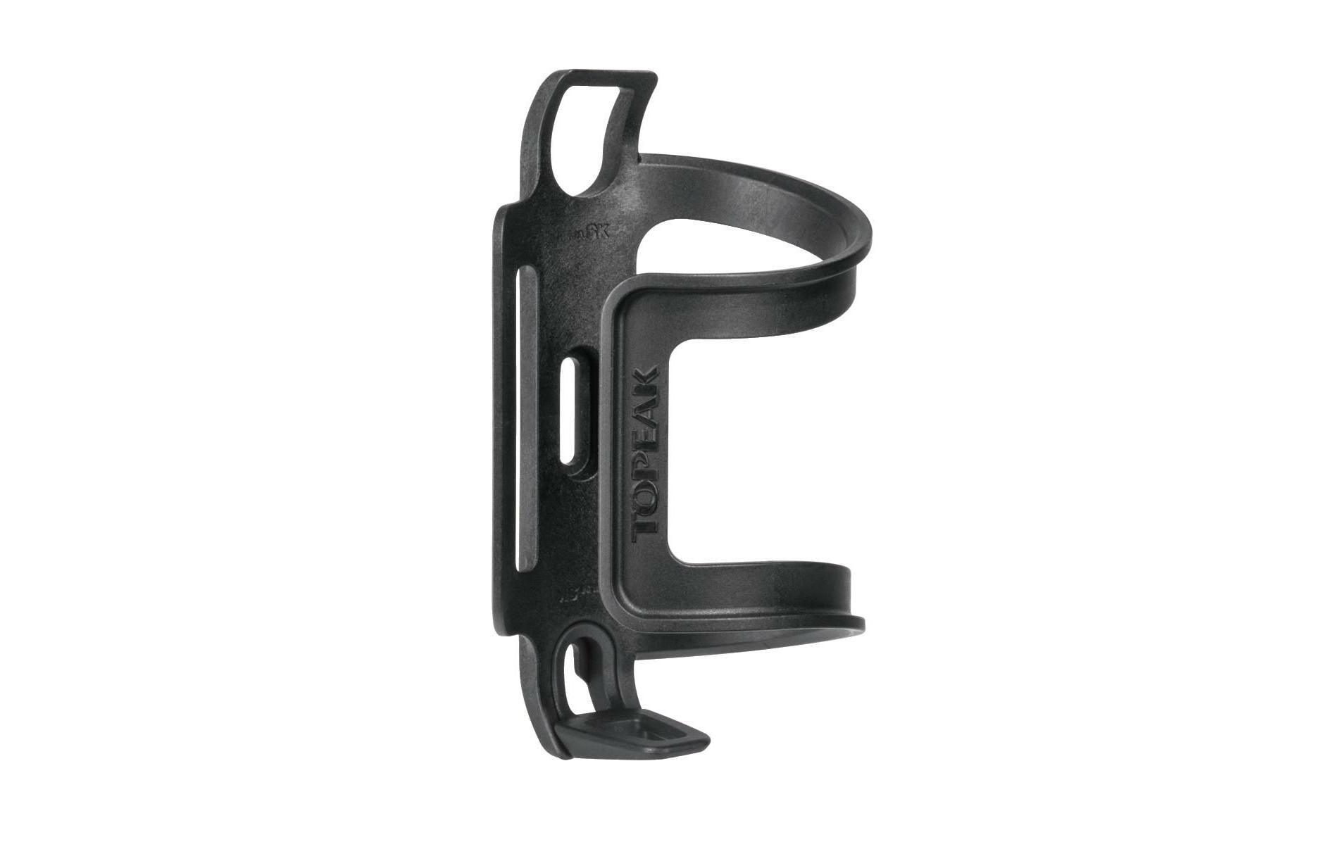Topeak Flaschenhalter – beidseitig einsetzbar – 147×73×83 mm – schwarz – Polymer – 1 Stk.