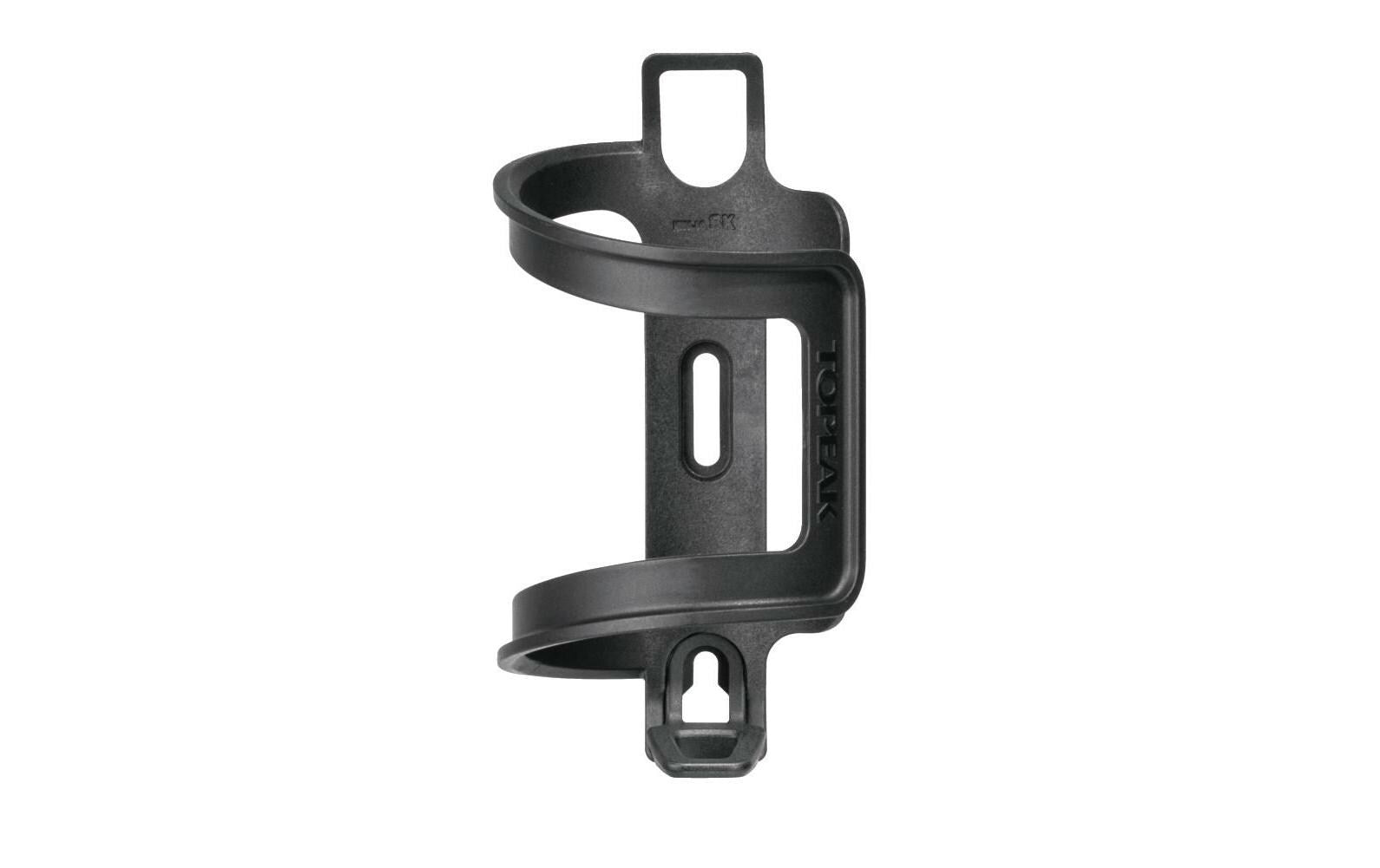Topeak Flaschenhalter – beidseitig einsetzbar – 147×73×83 mm – schwarz – Polymer – 1 Stk.