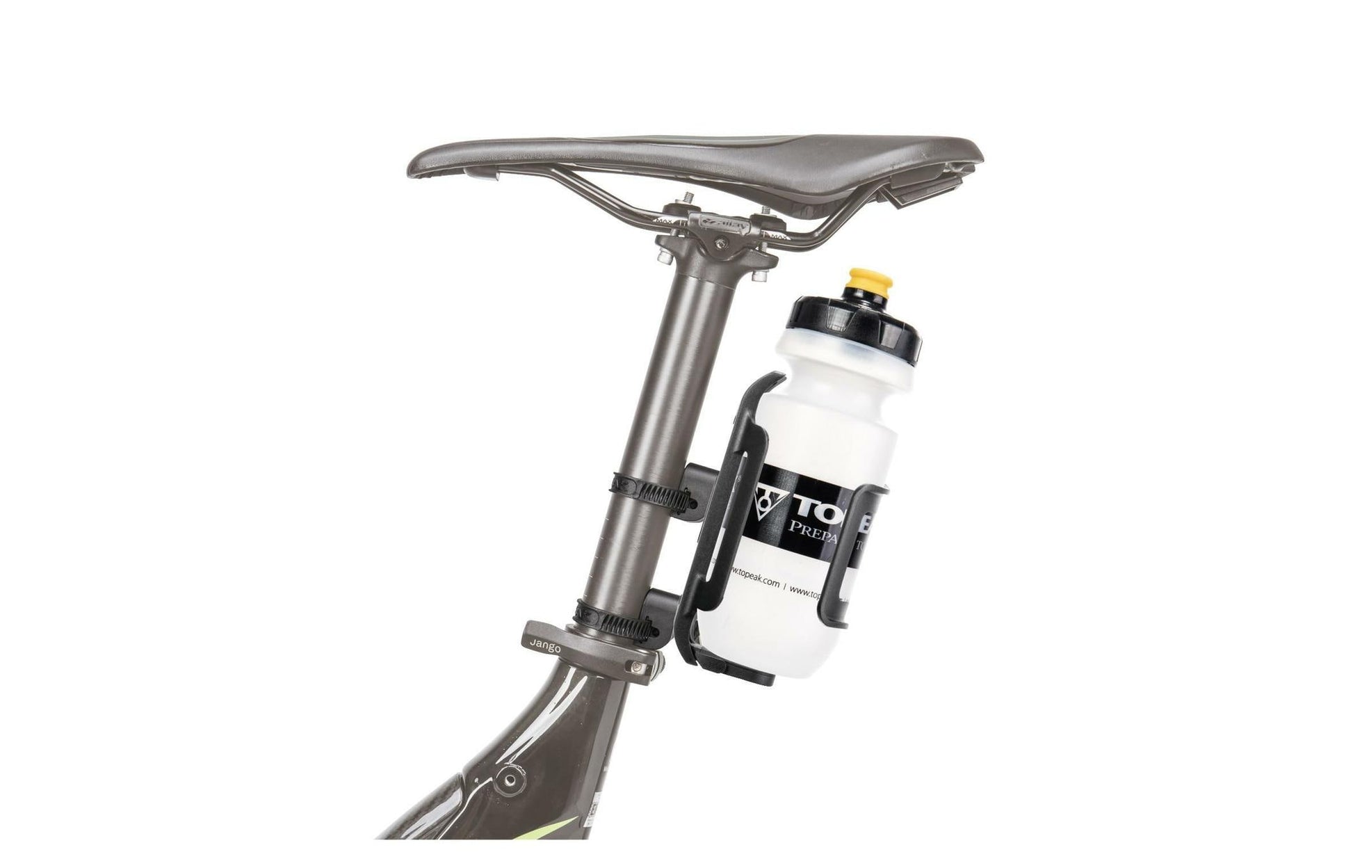 Topeak Flaschenhalter – beidseitig einsetzbar – 147×73×83 mm – schwarz – Polymer – 1 Stk.