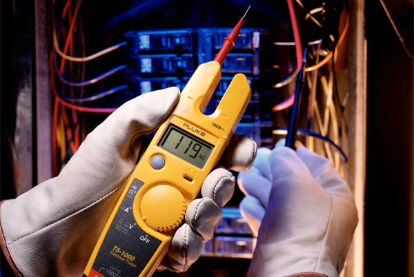 Fluke T5 – Multimeter, bis 1000 V AC, bis 100 A AC