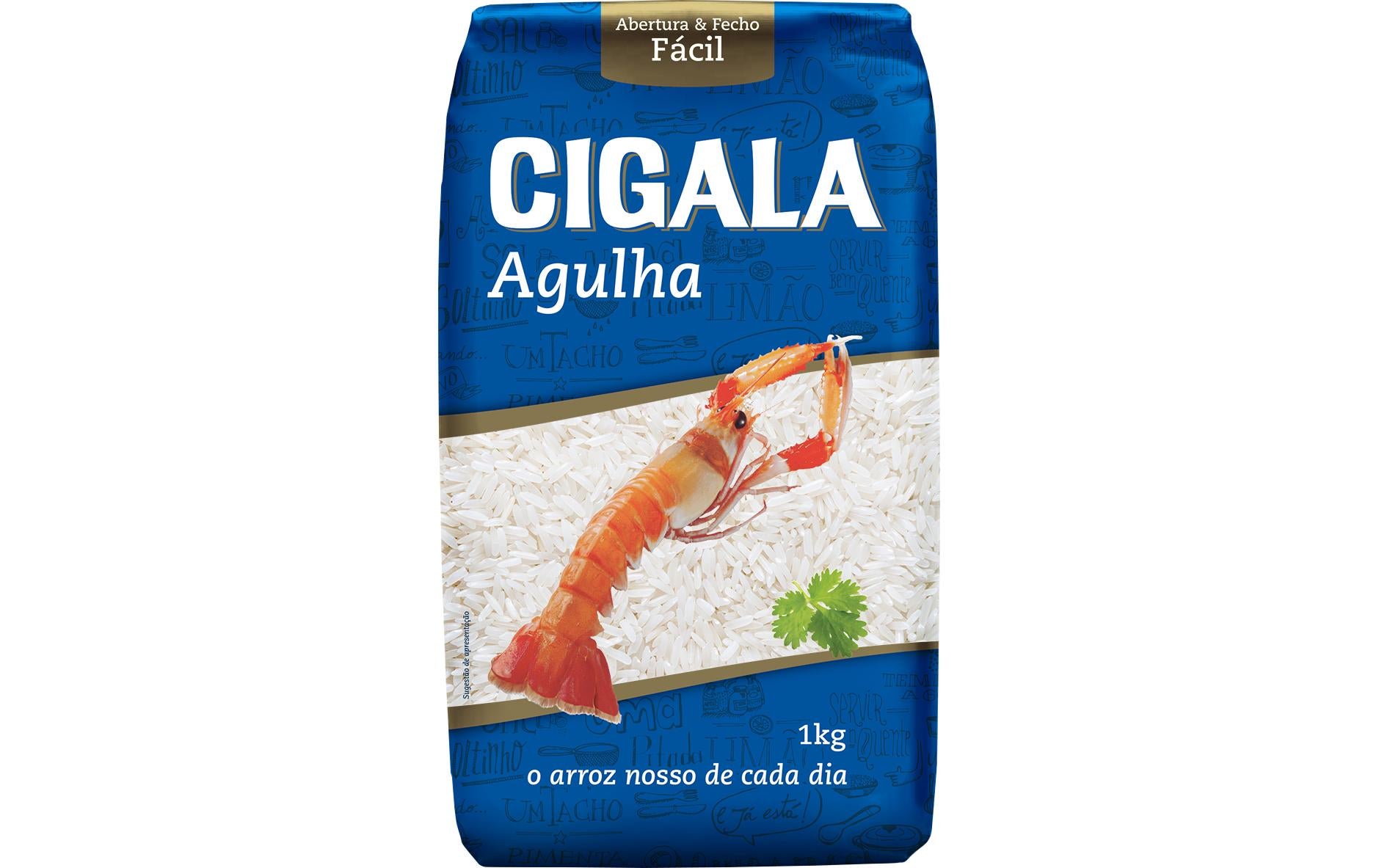 Cigala Agulha Langkornreis – 1 kg