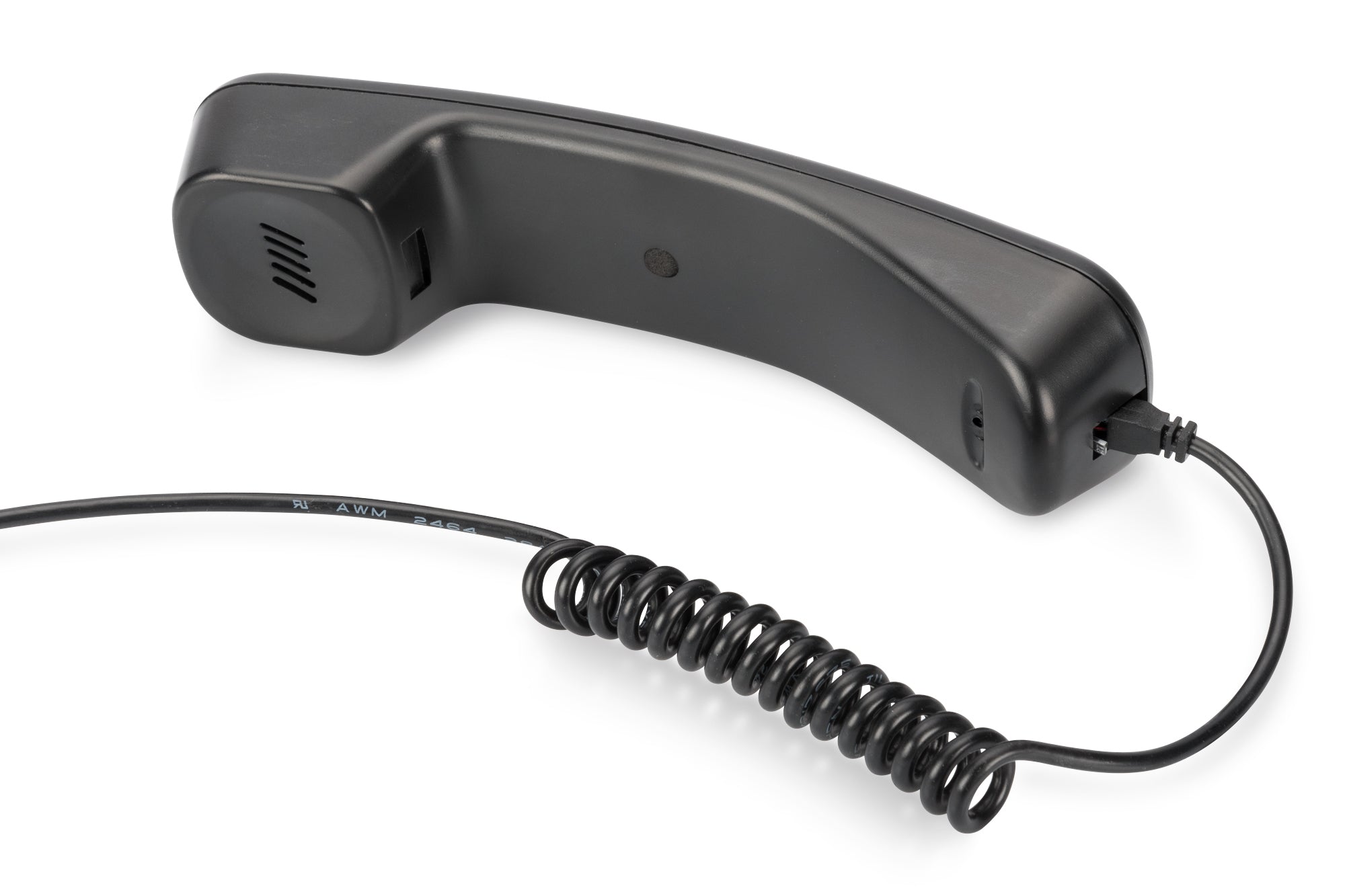 Digitus SKYPE USB Telefonhörer .IN – USB-Telefonhörer für PC, Schwarz