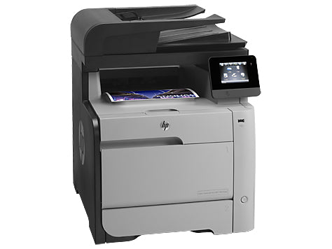 HP COLOR LASERJET PRO MFP M476DW – Farblaser-Multifunktionsdrucker, A4, 4-in-1, Duplex, ADF, WLAN/LAN