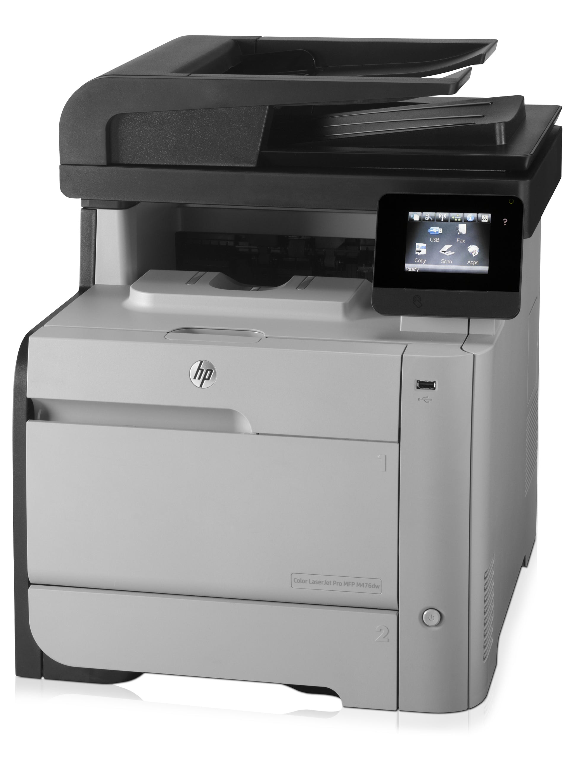 HP COLOR LASERJET PRO MFP M476DW – Farblaser-Multifunktionsdrucker, A4, 4-in-1, Duplex, ADF, WLAN/LAN