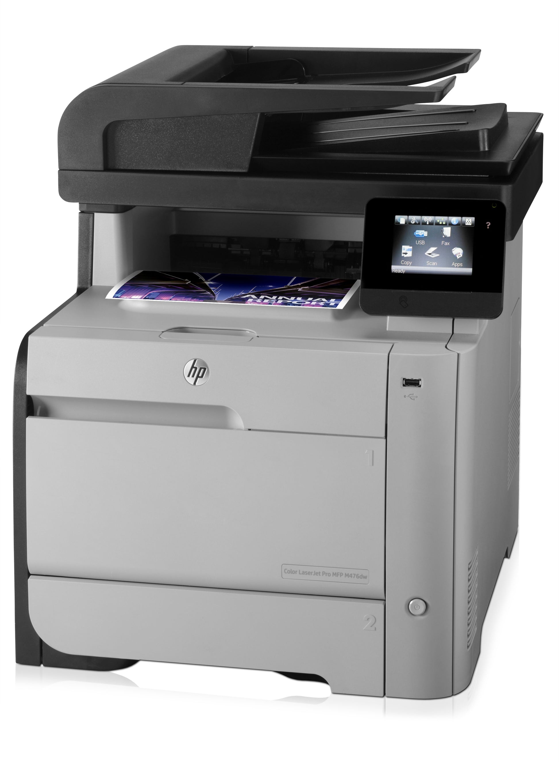 HP COLOR LASERJET PRO MFP M476DW – Farblaser-Multifunktionsdrucker, A4, 4-in-1, Duplex, ADF, WLAN/LAN