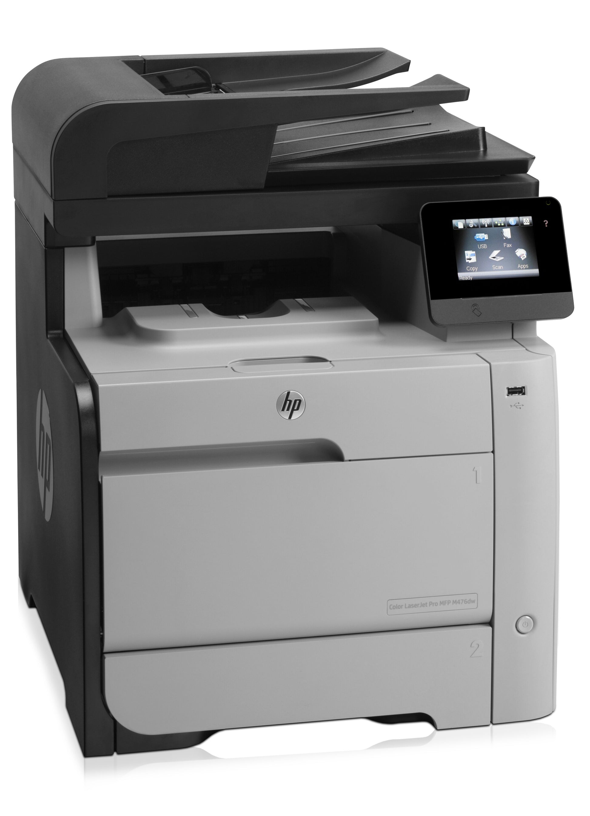 HP COLOR LASERJET PRO MFP M476DW – Farblaser-Multifunktionsdrucker, A4, 4-in-1, Duplex, ADF, WLAN/LAN