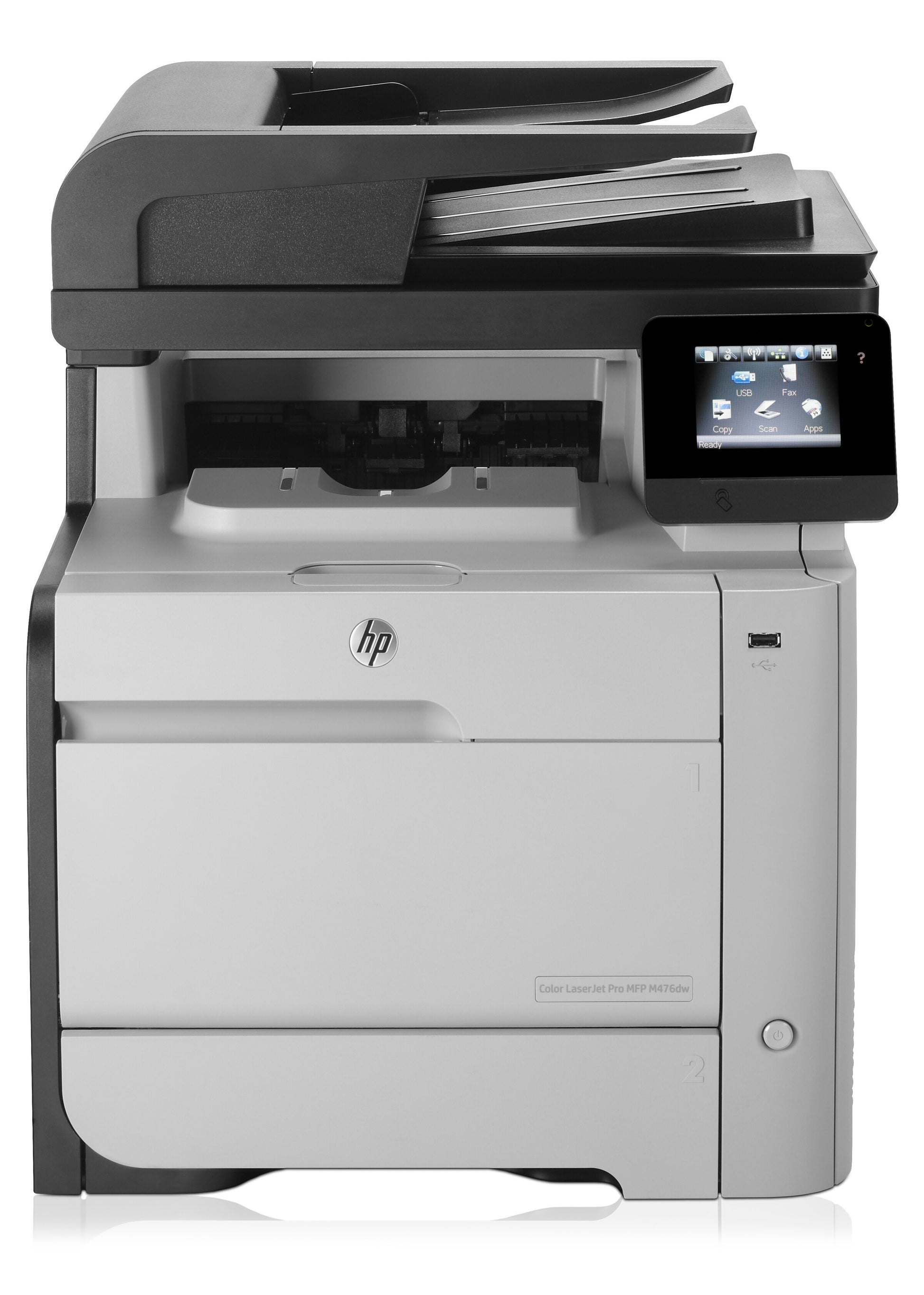 HP COLOR LASERJET PRO MFP M476DW – Farblaser-Multifunktionsdrucker, A4, 4-in-1, Duplex, ADF, WLAN/LAN
