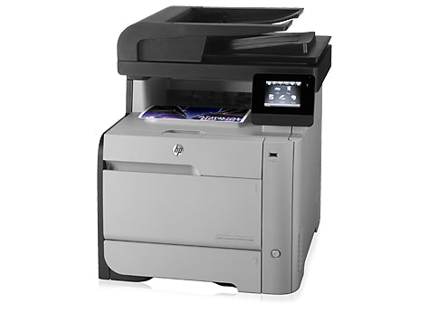 HP COLOR LASERJET PRO MFP M476DW – Farblaser-Multifunktionsdrucker, A4, 4-in-1, Duplex, ADF, WLAN/LAN