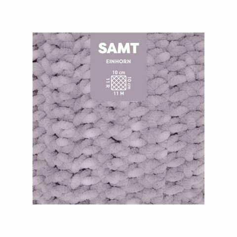 myBoshi Chenille Samt Garn Altrosa – 100 g, 100 m, Nadel 7 mm, 100% Polyester, 1 Stk.