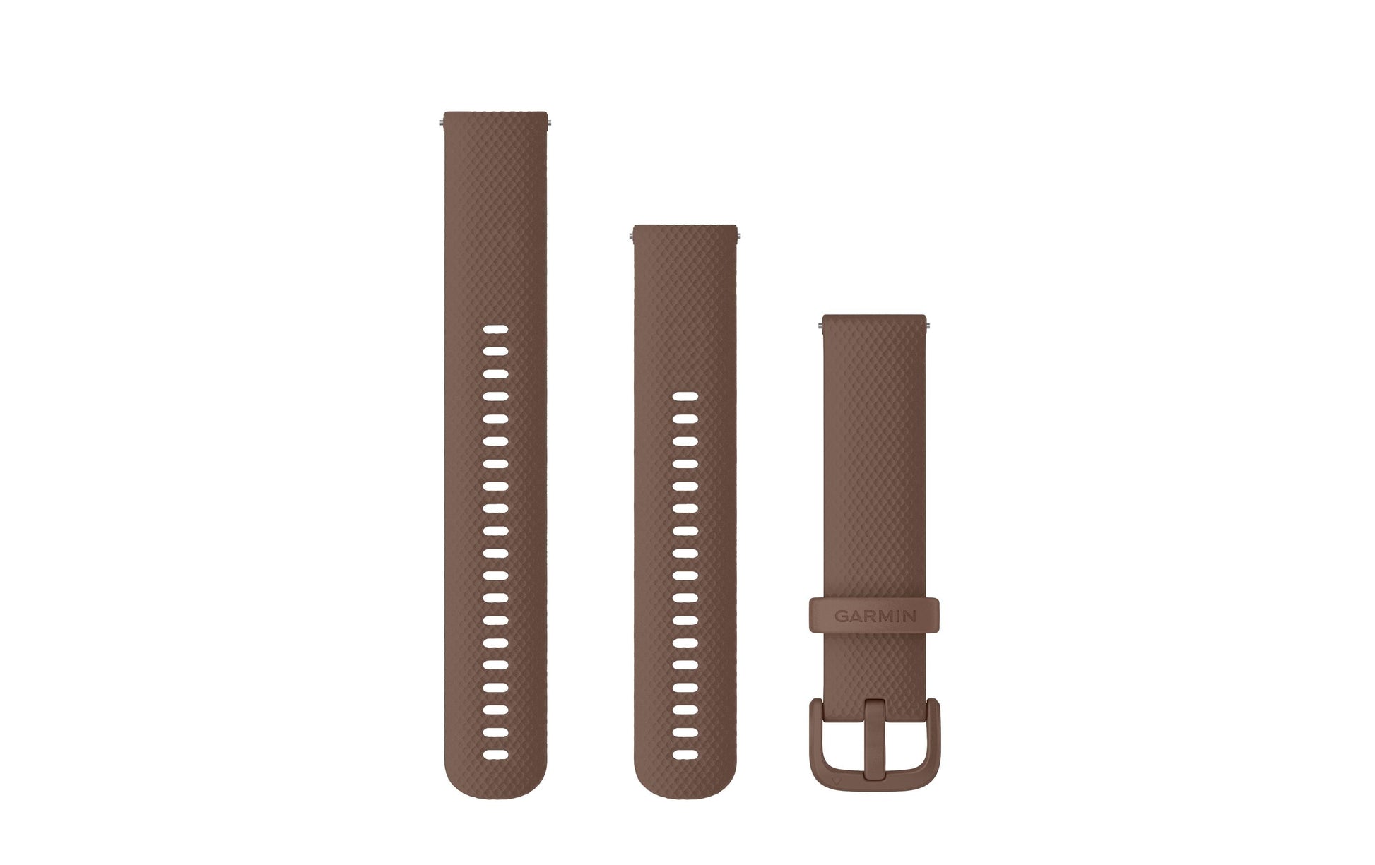 Garmin Armband für vívomove Sport – Sport Band, Braun