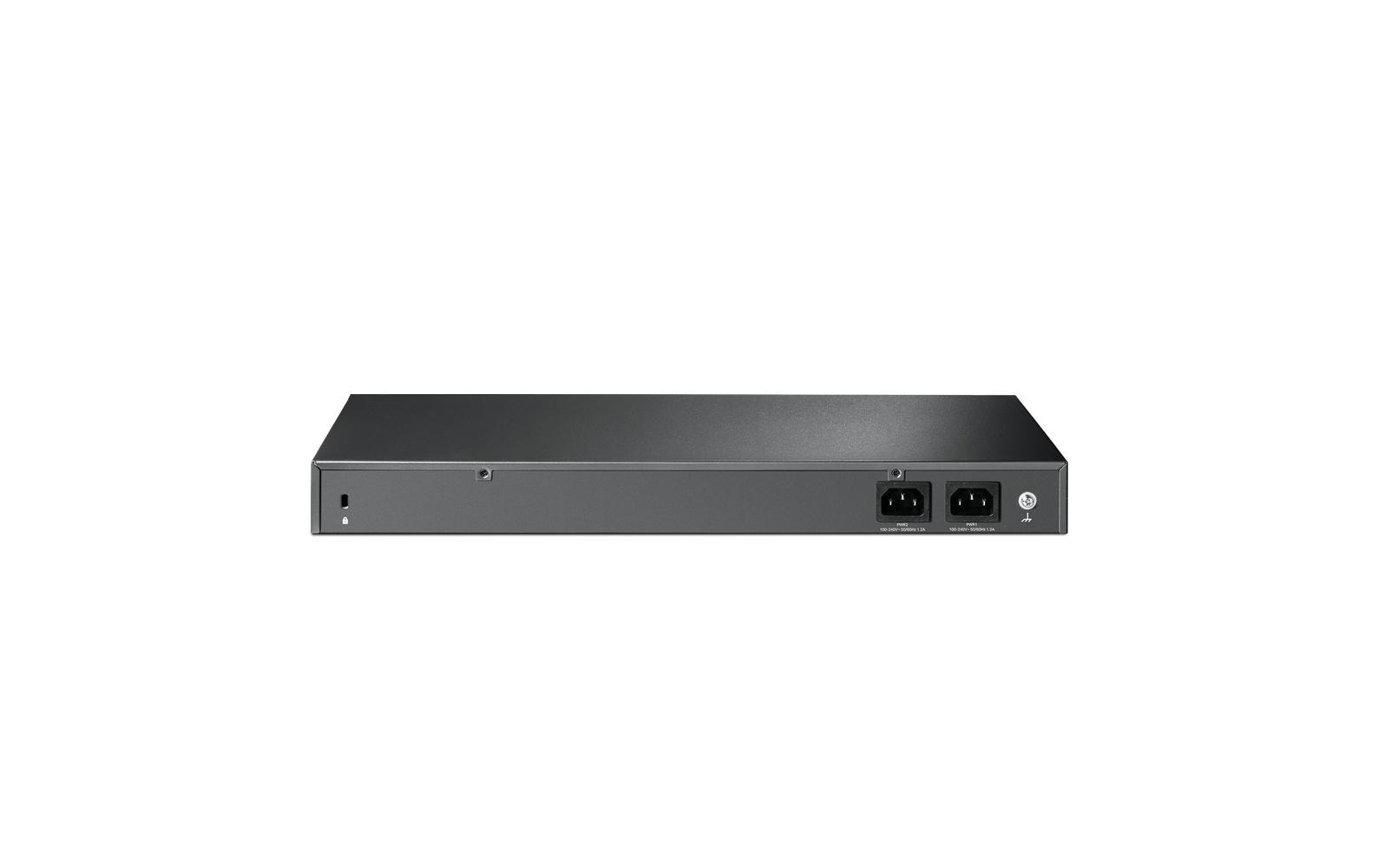 TP-Link SX3016F – Managed Switch – 16×SFP+, L2+/L3, 1U