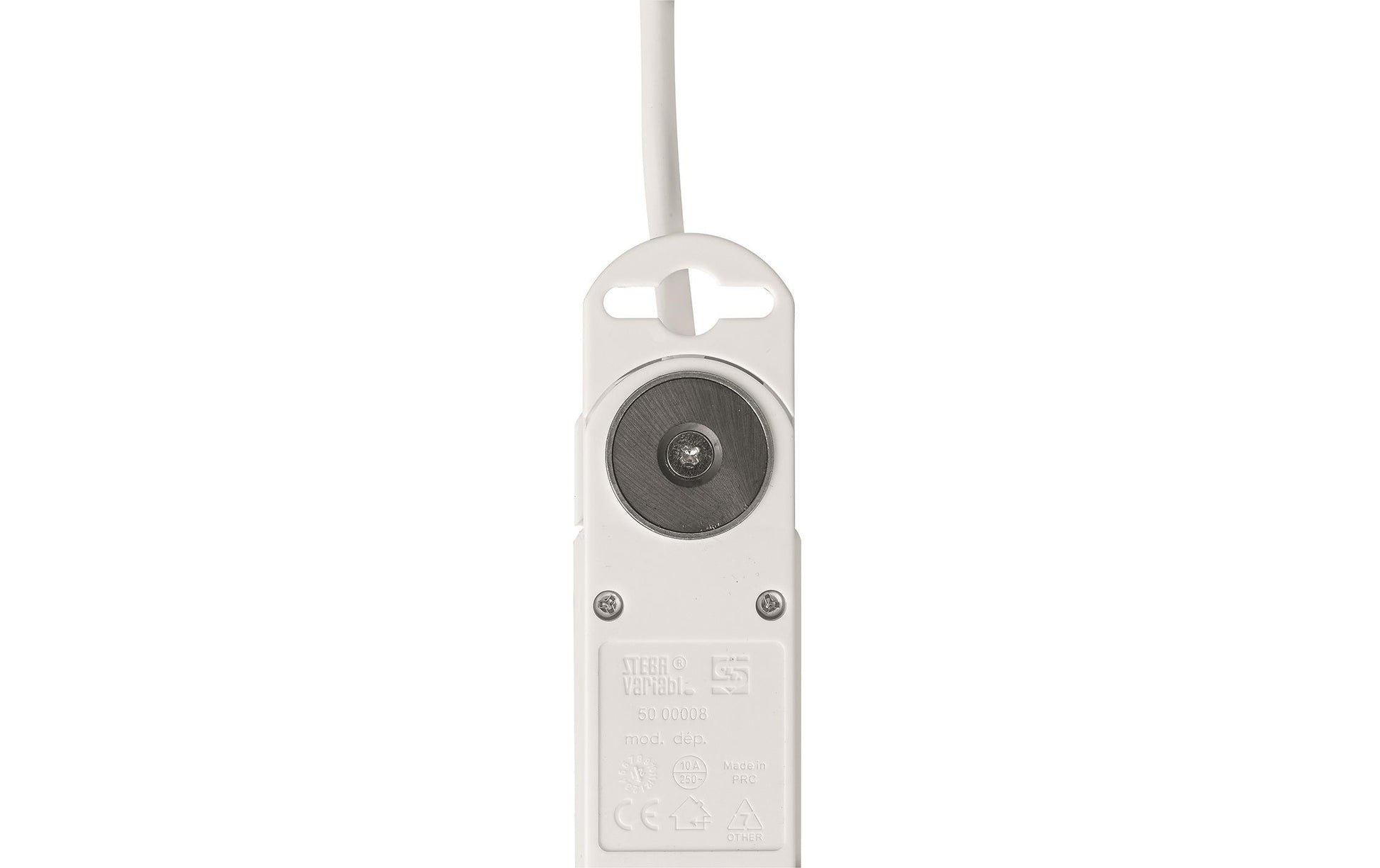 Steffen STEBA VARIABL – Steckdosenleiste, 8× T13, mit Schalter, 3 m, Stecker T12, IP20